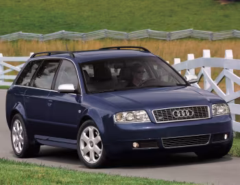 2000–04 Audi S6 Avant [North America] (4B,C5) '1999–2004