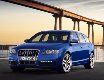 Audi S6 Avant [Worldwide] (4F,C6) '2006–08