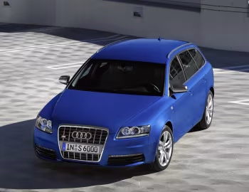 Audi S6 Avant [Worldwide] (4F,C6) '2006–08