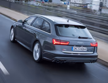 Audi S6 Avant [Worldwide] (4G,C7) '2014–19