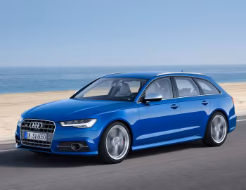 Audi S6 Avant [Worldwide] (4G,C7) '2014–19