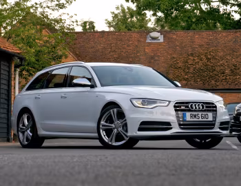 Audi S6 Avant [UK-spec] (4G,C7) '2012–14