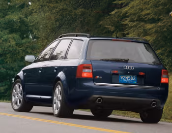 2000–04 Audi S6 Avant [North America] (4B,C5) '1999–2004