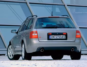 Audi S6 Avant [Worldwide] (4B,C5) '1999–2004
