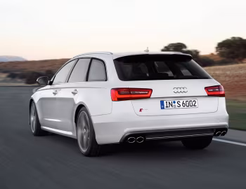 Audi S6 Avant [Worldwide] (4G,C7) '2012–14