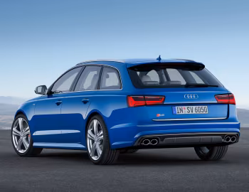 Audi S6 Avant [Worldwide] (4G,C7) '2014–19