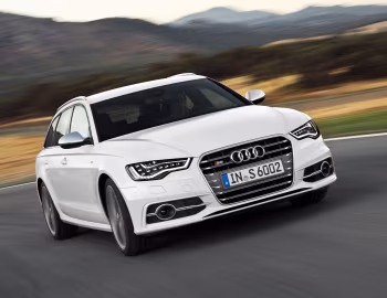 Audi S6 Avant [Worldwide] (4G,C7) '2012–14