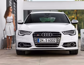Audi S6 Avant [Worldwide] (4G,C7) '2012–14
