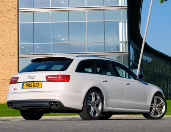 Audi S6 Avant [UK-spec] (4G,C7) '2012–14