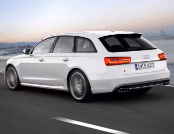 Audi S6 Avant [Worldwide] (4G,C7) '2012–14