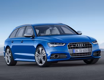 Audi S6 Avant [Worldwide] (4G,C7) '2014–19