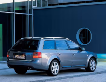 Audi S6 Avant [Worldwide] (4B,C5) '1999–2004