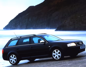 Audi S6 Avant [UK-spec] (4B,C5) '1999–2004
