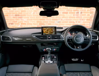 Panel frontal Audi S6 Avant [UK-spec] (4G,C7) '2012–14
