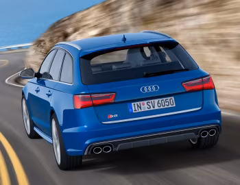Audi S6 Avant [Worldwide] (4G,C7) '2014–19