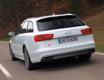 Audi S6 Avant [Worldwide] (4G,C7) '2012–14
