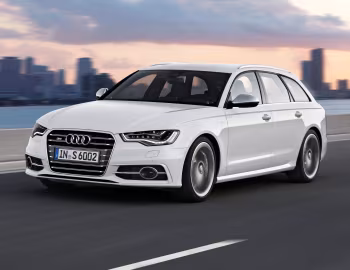 Audi S6 Avant [Worldwide] (4G,C7) '2012–14