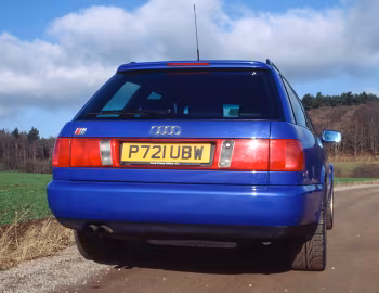 Audi S6 Avant [UK-spec] (4A,C4) '1994–97