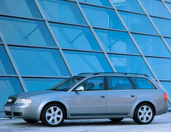Audi S6 Avant [Worldwide] (4B,C5) '1999–2004