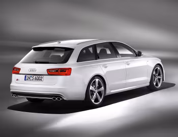 Audi S6 Avant [Worldwide] (4G,C7) '2012–14