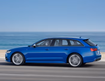 Audi S6 Avant [Worldwide] (4G,C7) '2014–19