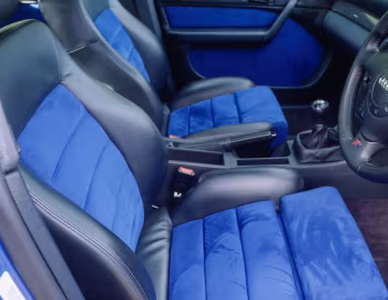 Interior Audi S6 Avant [UK-spec] (4A,C4) '1994–97