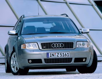 Audi S6 Avant [Worldwide] (4B,C5) '1999–2004