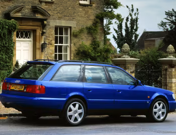 Audi S6 Avant [UK-spec] (4A,C4) '1994–97