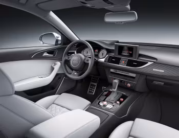 Interior Audi S6 Avant [Worldwide] (4G,C7) '2014–19