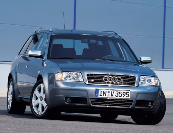 Audi S6 Avant [Worldwide] (4B,C5) '1999–2004
