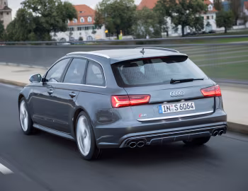 Audi S6 Avant [Worldwide] (4G,C7) '2014–19