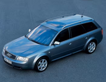 Audi S6 Avant [Worldwide] (4B,C5) '1999–2004