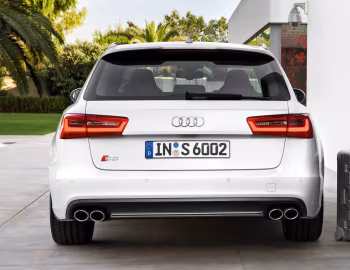 Audi S6 Avant [Worldwide] (4G,C7) '2012–14