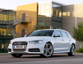 Audi S6 Avant [UK-spec] (4G,C7) '2012–14
