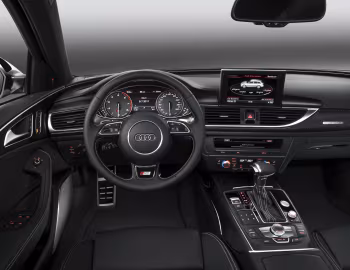 Panel frontal Audi S6 Avant [Worldwide] (4G,C7) '2012–14