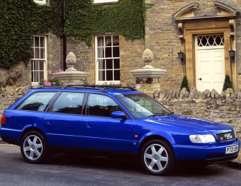 Audi S6 Avant [UK-spec] (4A,C4) '1994–97