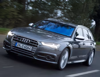 Audi S6 Avant [Worldwide] (4G,C7) '2014–19