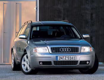 Audi S6 Avant [Worldwide] (4B,C5) '1999–2004