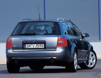 Audi S6 Avant [Worldwide] (4B,C5) '1999–2004
