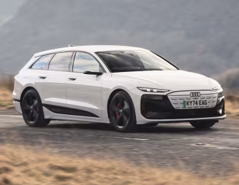 Audi S6 Avant e-tron "Edition 1" [UK-spec] '2025–pr.