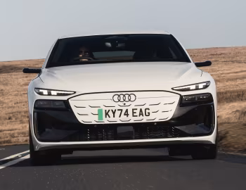 Audi S6 Avant e-tron "Edition 1" [UK-spec] '2025–pr.