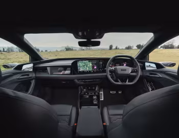 Panel frontal Audi S6 Avant e-tron "Edition 1" [UK-spec] '2025–pr.