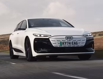 Audi S6 Avant e-tron "Edition 1" [UK-spec] '2025–pr.