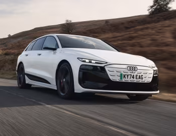 Audi S6 Avant e-tron "Edition 1" [UK-spec] '2025–pr.