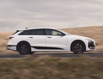 Audi S6 Avant e-tron "Edition 1" [UK-spec] '2025–pr.