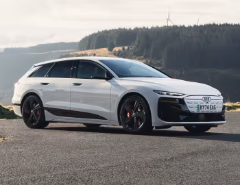 Audi S6 Avant e-tron "Edition 1" [UK-spec] '2025–pr.