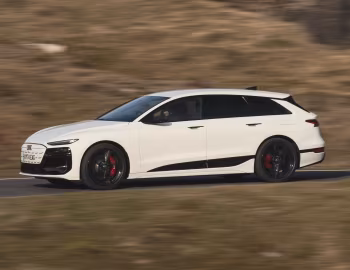 Audi S6 Avant e-tron "Edition 1" [UK-spec] '2025–pr.