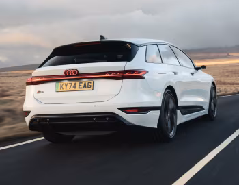 Audi S6 Avant e-tron "Edition 1" [UK-spec] '2025–pr.