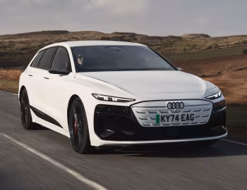 Audi S6 Avant e-tron "Edition 1" [UK-spec] '2025–pr.