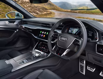 Intérieur Audi S6 Avant TDI [UK-spec] (C8) '2019–pr.